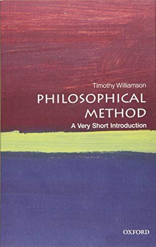 Philosophical Method: a Very Short Introduction