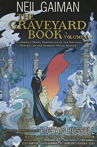 The Graveyard Book Graphic Novel:
