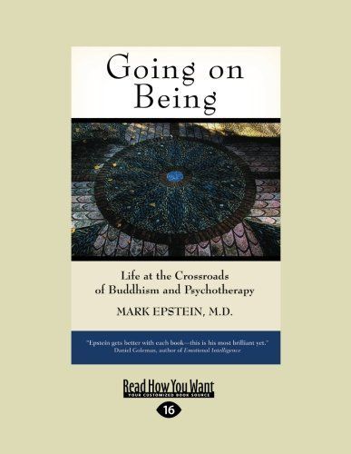 Going on Being
