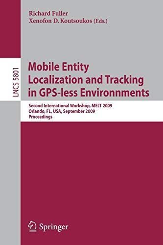 Mobile Entity Localization and Tracking in GPS-less Environnments