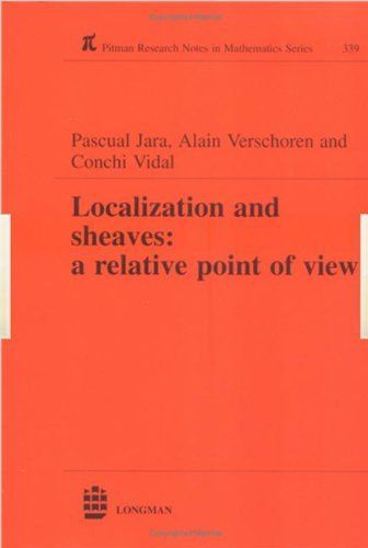 Localization and Sheaves