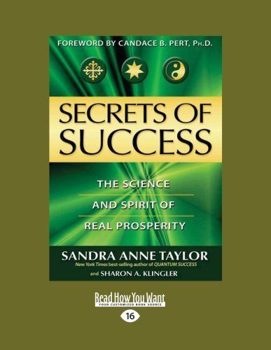 Secrets of Success [Large Print]