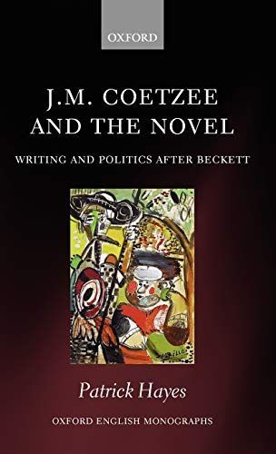 J.M. Coetzee and the Novel