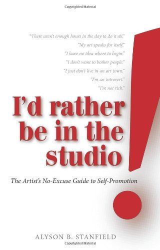 I'd Rather be in the Studio!