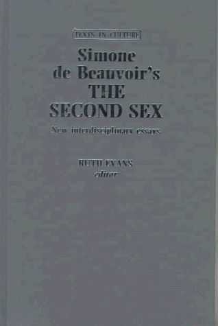 Simone de Beauvoir's The Second Sex