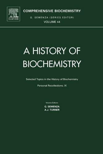 A History of Biochemistry