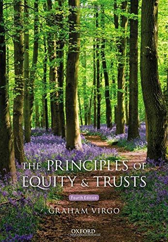 The Principles of Equity and Trusts