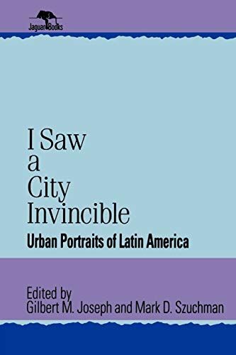 I Saw a City Invincible