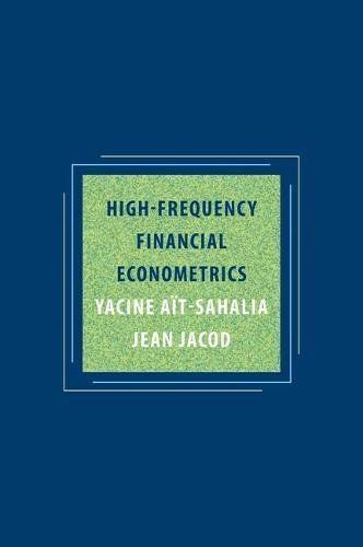 High-Frequency Financial Econometrics