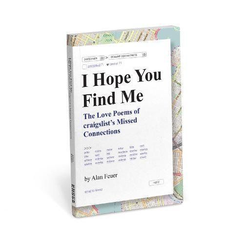 I Hope You Find Me
