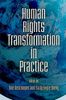 Human Rights Transformation in Practice