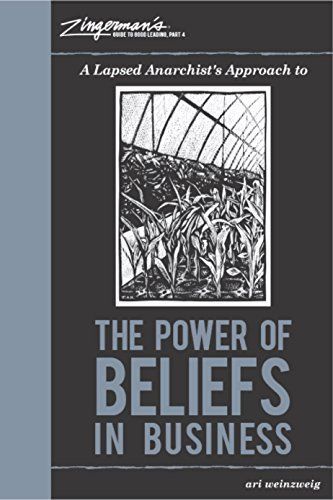 A Lapsed Anarchist's Approach to The Power of Beliefs in Business