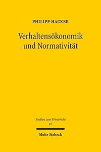 Verhaltensökonomik und Normativität