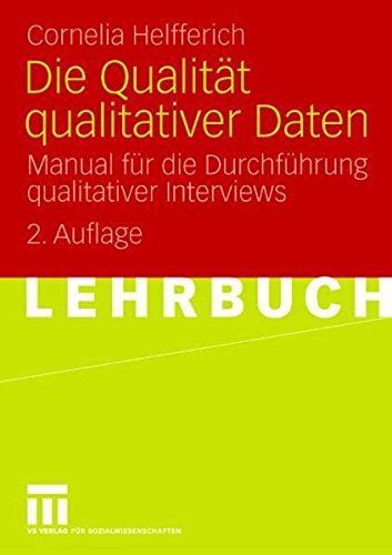 Die Qualität qualitativer Daten