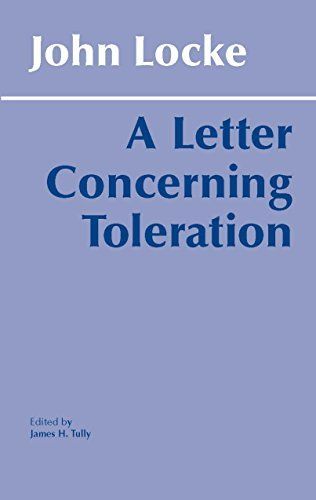 A Letter Concerning Toleration