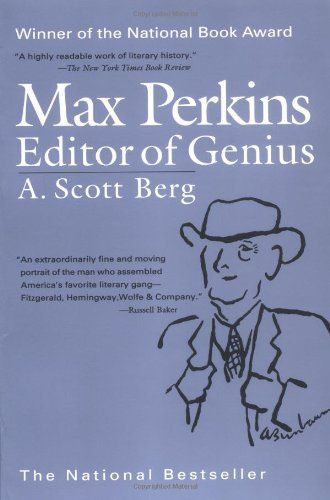 Max Perkins, Editor of Genius