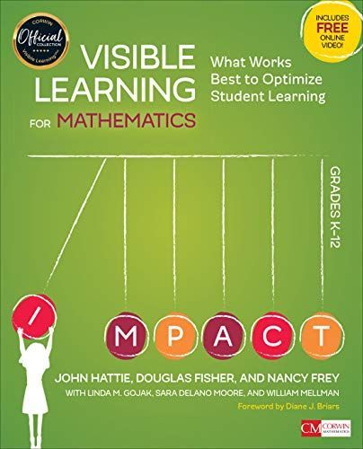 Visible Learning for Mathematics, Grades K-12