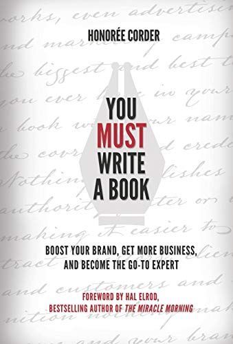 You Must Write a Book