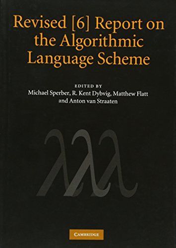 Revised [6] Report on the Algorithmic Language Scheme