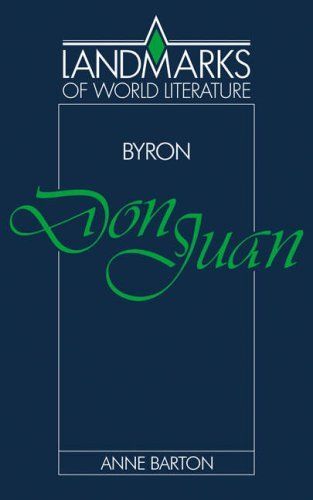 Byron: Don Juan