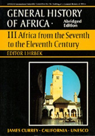 UNESCO General History of Africa, Vol. III, Abridged Edition