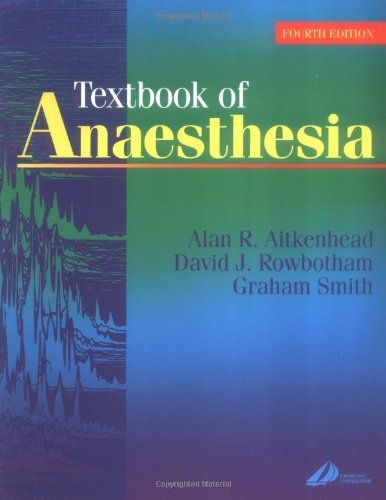 Textbook of Anaesthesia