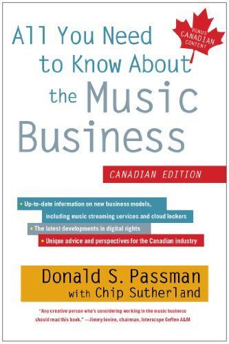 All You Need to Know About the Music Business