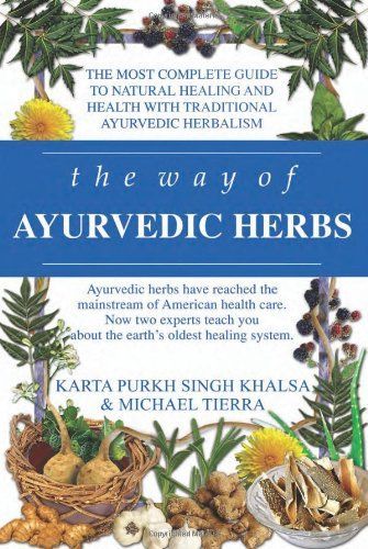 The Way of Ayurvedic Herbs