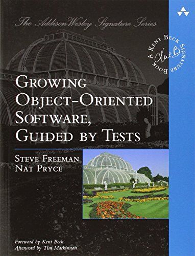 Growing Object-oriented Software, Guided by Tests