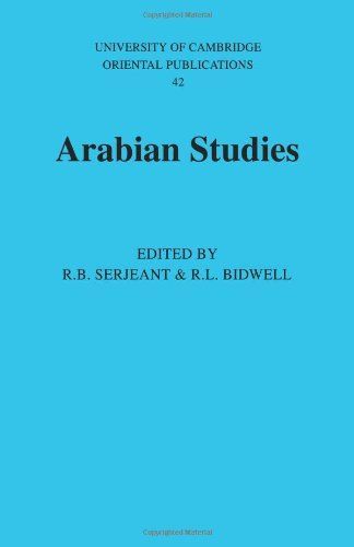 Arabian Studies