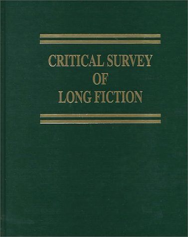 Critical Survey of Long Fiction: Chinua Achebe-Karel Čapek