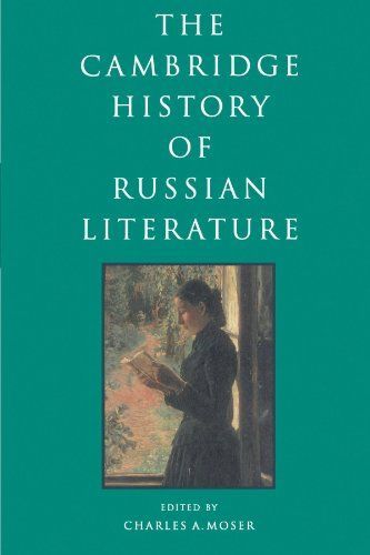 The Cambridge History of Russian Literature