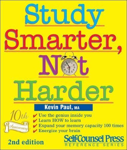 Study Smarter, Not Harder