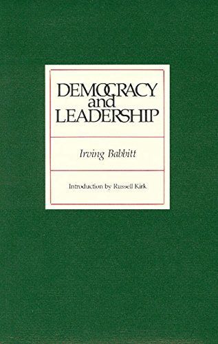 Democracy and Leadership