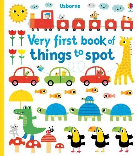 Very First Book of Things to Spot