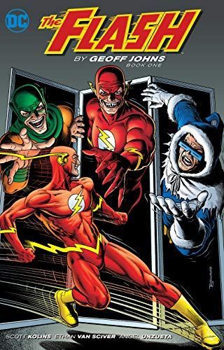 Flash by Geoff Johns Book One
