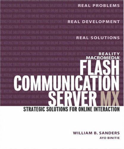 Reality Macromedia Flash Communication Server MX