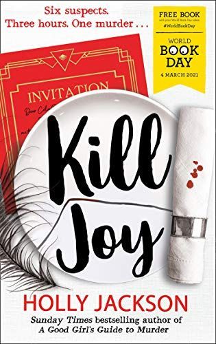 Kill Joy - World Book Day 2021