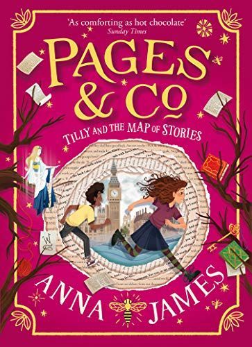 Pages and Co. : Tilly and the Map of Stories (Pages and Co. , Book 3)