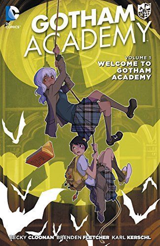 Gotham Academy 1