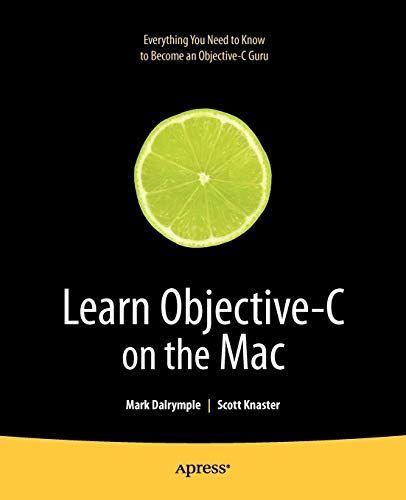Learn Objective-C on the Mac