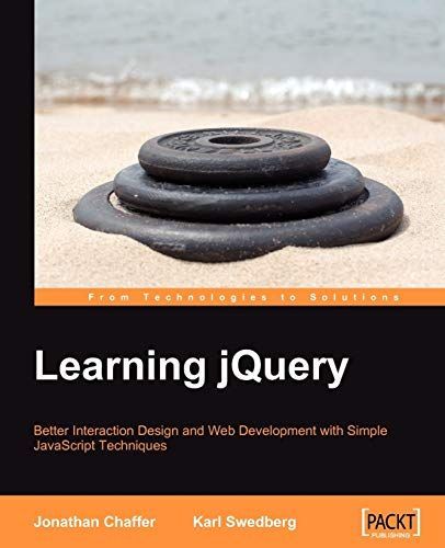 Learning JQuery