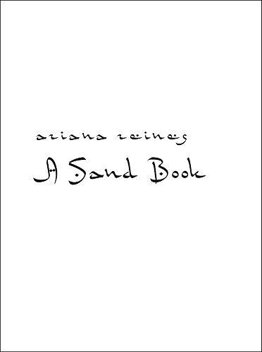 A Sand Book