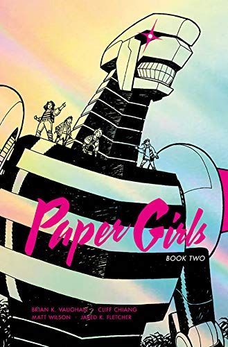 Paper Girls Deluxe Edition