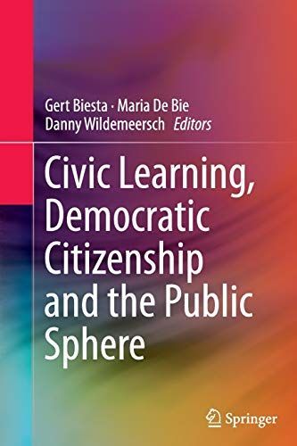 Civic Learning, Democratic Citizenship and the Public Sphere