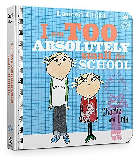 I Am Too Absolutely Small for School