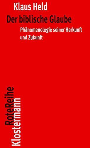 Der biblische Glaube