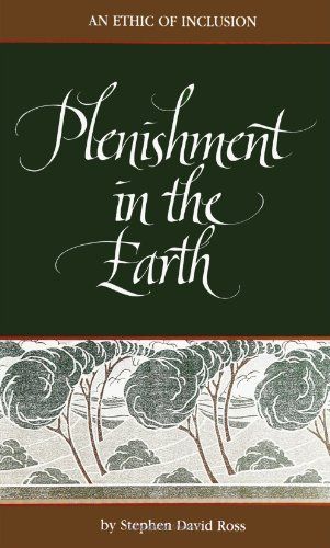 Plenishment in the Earth