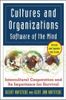 Cultures and Organizations : Software for the Mind