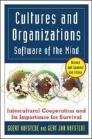 Cultures and Organizations : Software for the Mind